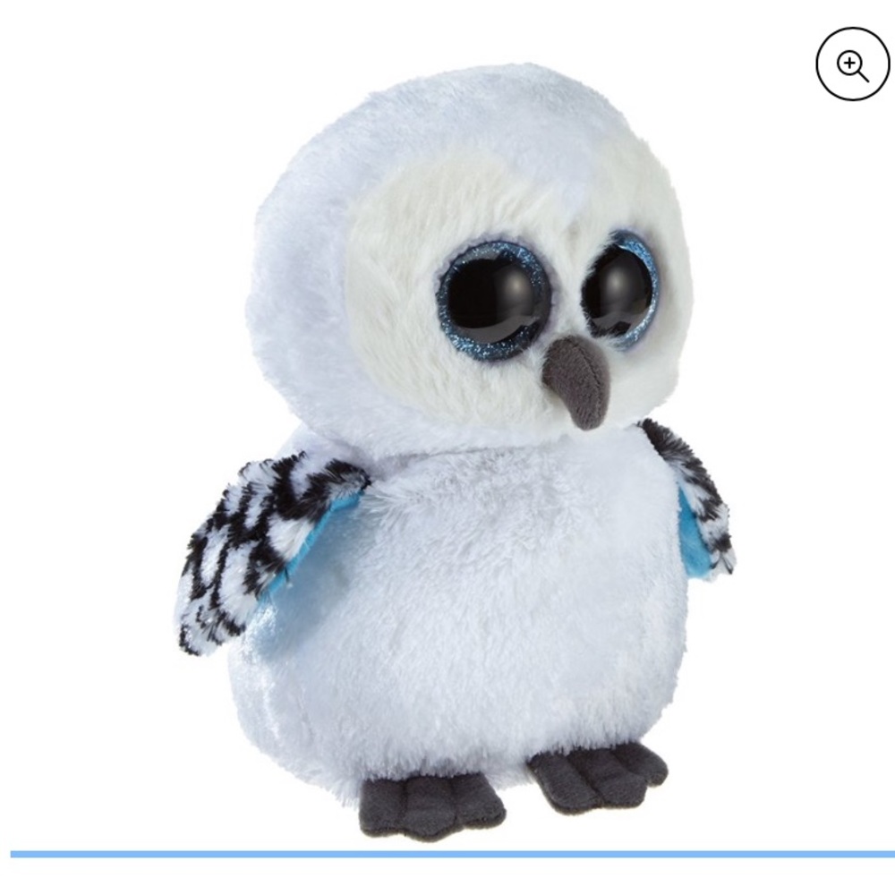 Ty Beanie Baby Boo’s Spells White Owl NWT